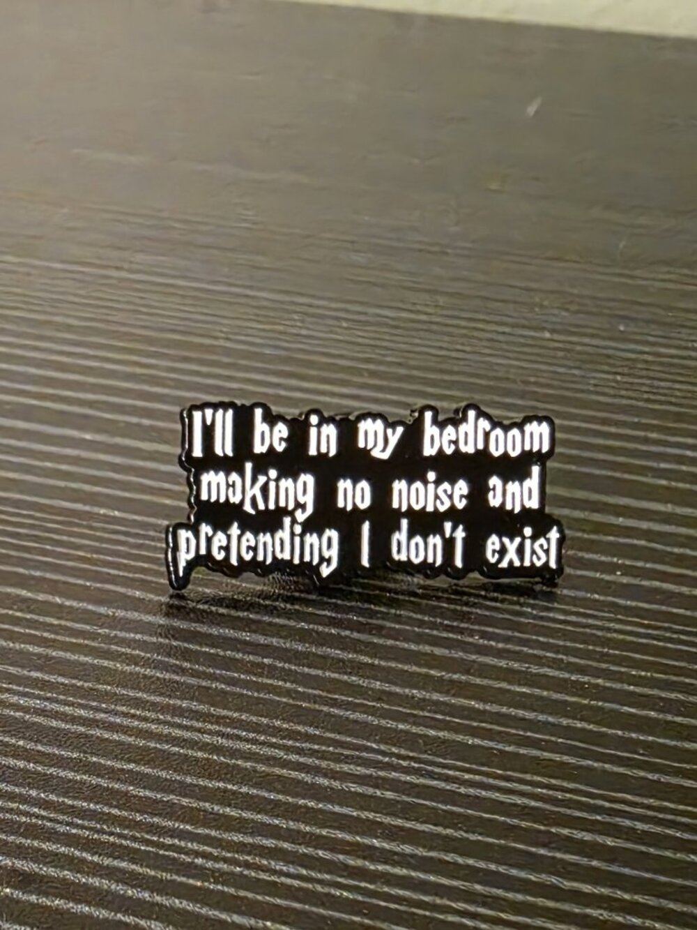 Harry Potter Quote Pin